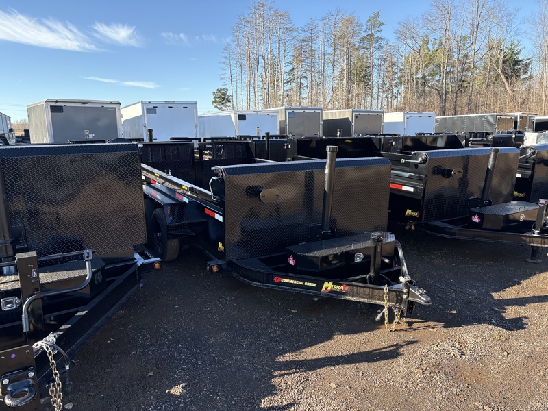 2026 Miska 12' Contractor Dump Trailer